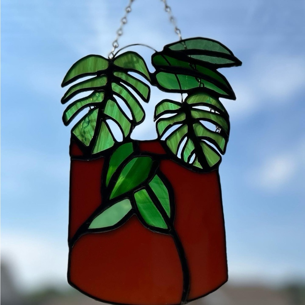 Stained Glass Suncatcher